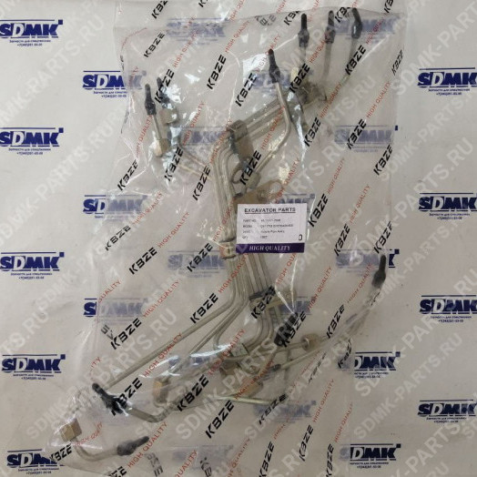 Набор трубок ТНВД 420208-00539А DOOSAN 420LC-V 65.10301-7006 1