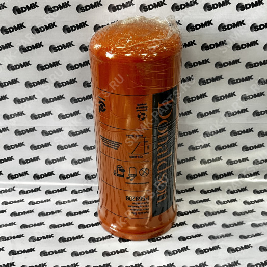 Фильтр гидравлический P569206 (T366738 / RE577250 / AT280007 / 84162483 / HF9500 / ST30274)