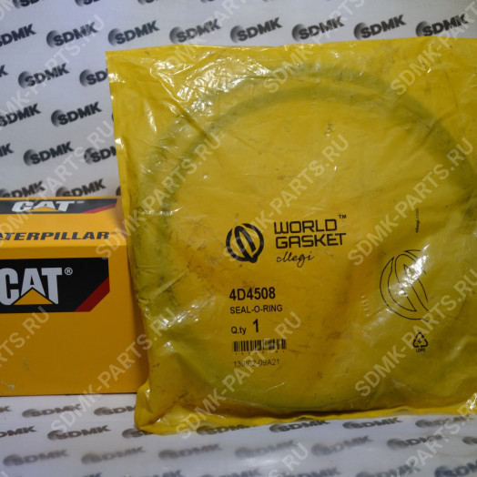 О-кольцо CAT D9R 4D4508
