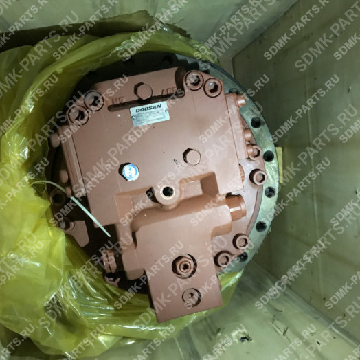 Гидромотор хода с редуктором DOOSAN DX300 170401-00048A/B 4