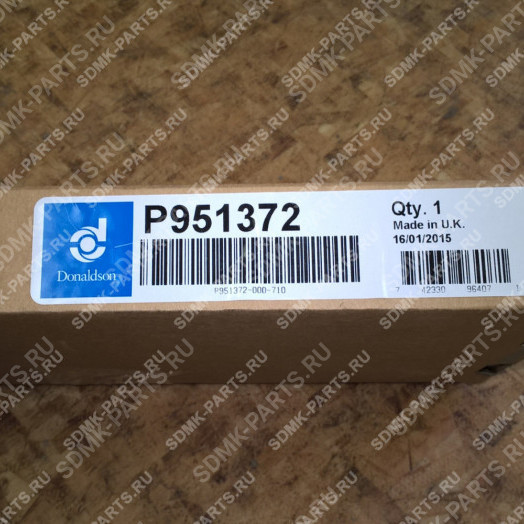 Фильтр салона P951372 CAT 349 293-1183 1