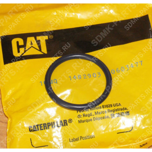 Уплотнительное кольцо CAT D6R 148-2903 2