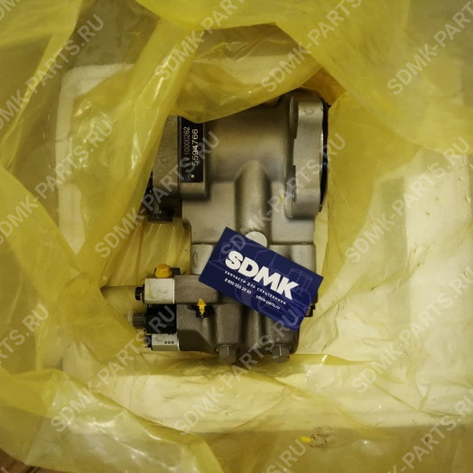 Насос топливный высокого давления (ТНВД) 3973228 KOMATSU PC300-8 6745-71-1170 1