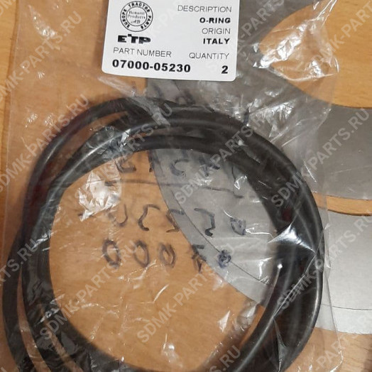 О-кольцо SHANTUI SD-16 07000-05230