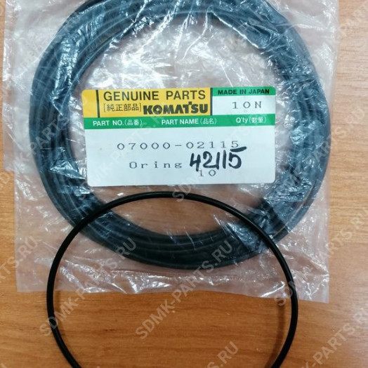О-кольцо 195-13-22150 KOMATSU D65PX-15 07000-02115