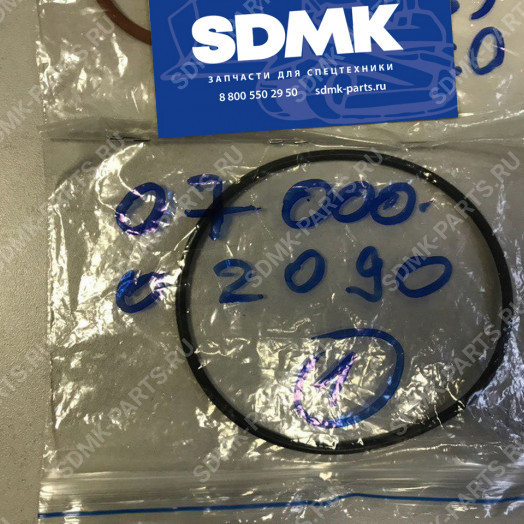 О-кольцо 07000-72090, 07000-52090, 07000-42090 KOMATSU D65PX-15 07000-02090