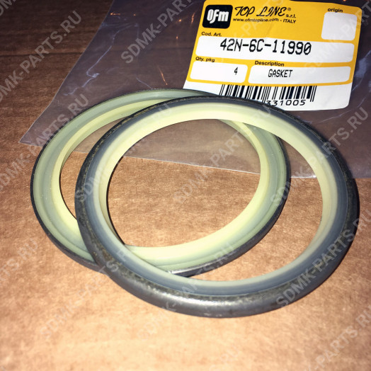 Сальник 65*80*4 KOMATSU WB93 42N-6C-11990