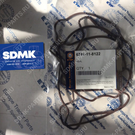 Прокладка клапанной крышки KOMATSU PC300-7 6741-11-8122