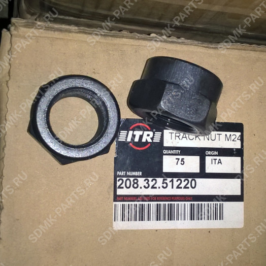 Гайка 208-32-71220 KOMATSU PC400-6 208-32-51220