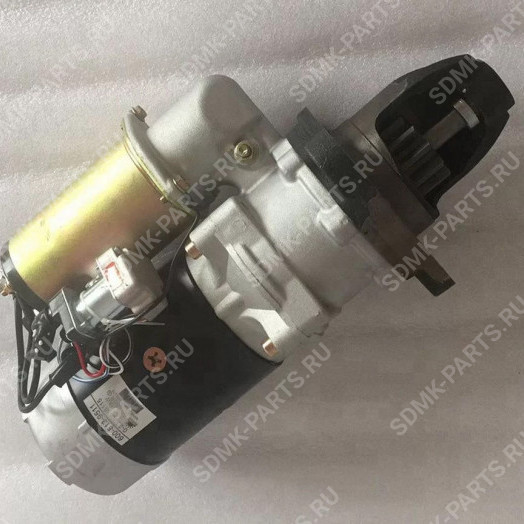 Стартер QD1705 KOMATSU D355C 600-813-8110