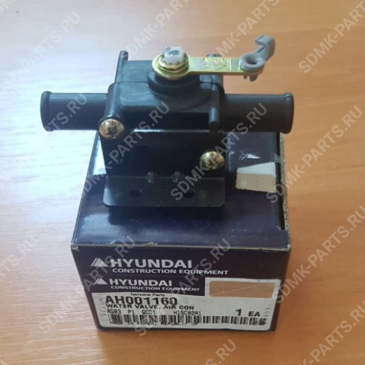 Клапан печки HYUNDAI R200W-7 AH001160