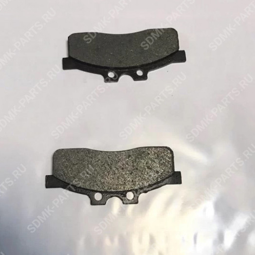 Колодки тормозные (к-т) 48646 CAT 428 320-7329