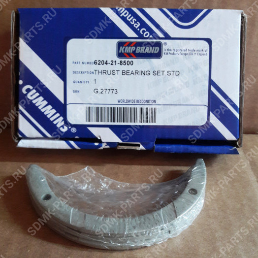 Комплект коренных вкладышей KOMATSU WA180 6204-21-8120+6204-21-8500