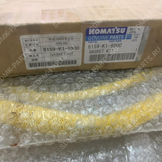Ремкомплект головки блока KOMATSU PC400-7 6159-К1-9900
