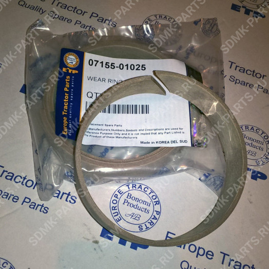 Кольцо KOMATSU PC400-7 07155-01025