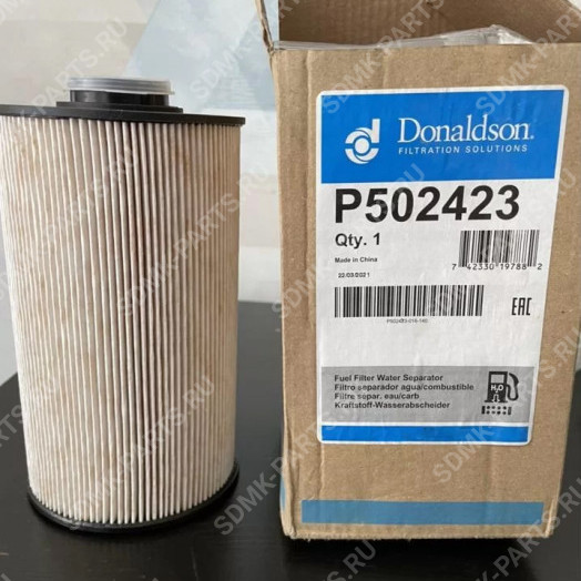Фильтр топливный C210 (4676385/4649267/EF2701) Donaldson P502423