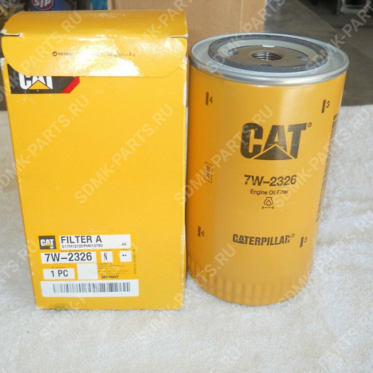 Фильтр масляный OP574, P554407 CAT 175 7W2326
