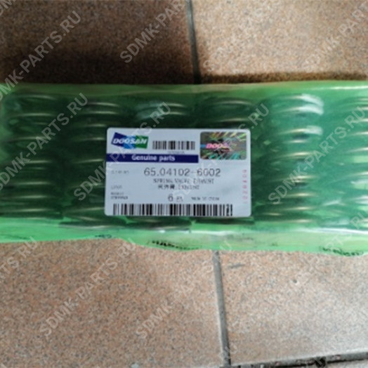 Пружина 65.04102-6019, 65.04102-6020 DOOSAN DX300 65.04102-6002