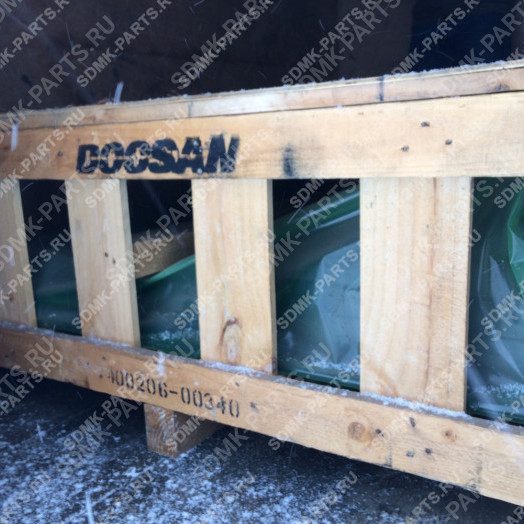 Радиатор масляный DOOSAN 420LC-V 400206-00340 1