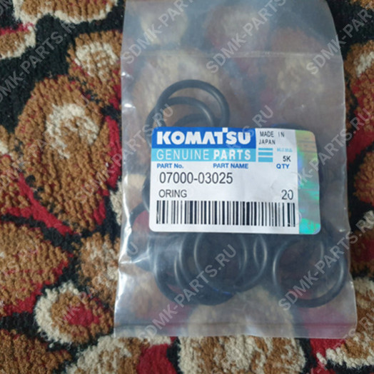 Кольцо 07000-03025, 07000-63025, 07000-13025 KOMATSU D355A 07000-43025