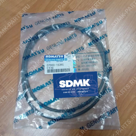 Кольцо KOMATSU PC400-7 07000-15390