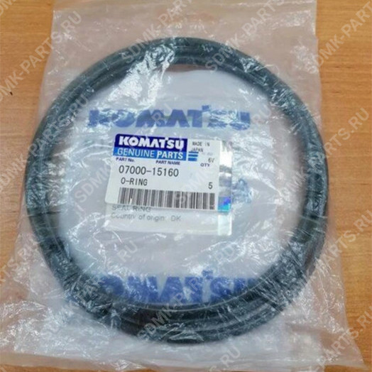 Кольцо 07000-05160, 07000-15160, 07000-55160 KOMATSU D355A 07000-45160