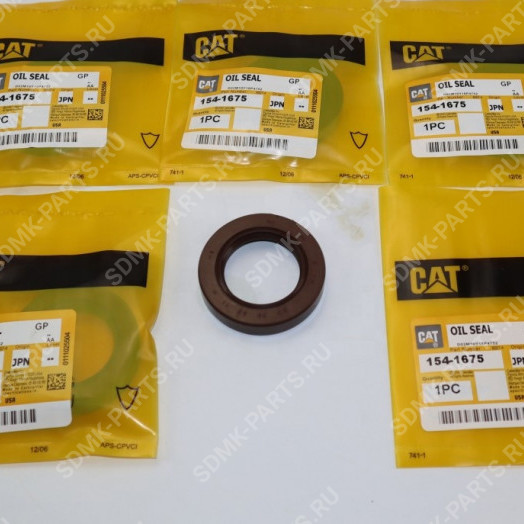 Сальник коленвала передний 165016520, 198636160 CAT 154-1675