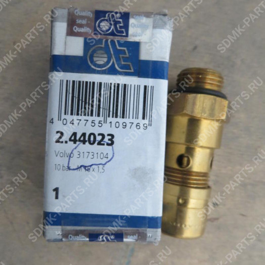 Клапан предохранительный 2.44023 VOLVO FMX 3173104