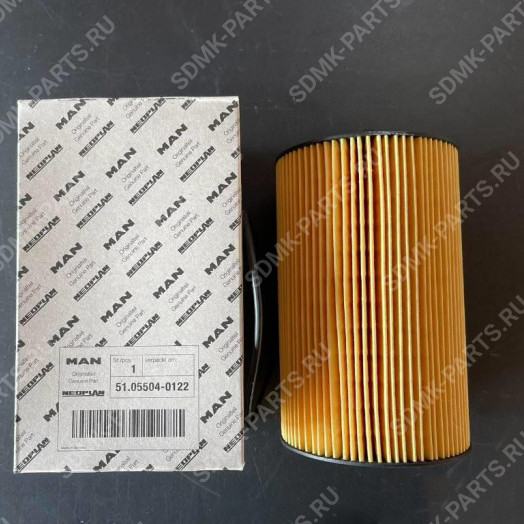 Фильтр масляный HU13125X, 76636, 022.372-01 MANN+HUMMEL 51.05504.0122