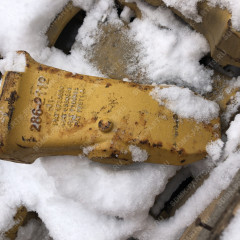 Коронка ковша K110 220-9112 CAT 330DL 286-2112 286-2112 Коронка ковша K110 220-9112 CAT 330DL 286-2112 286-2112