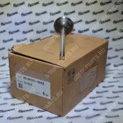 Клапан выпускной DOOSAN DX300 65.04101-0042 (DOOSAN) 65.04101-0042