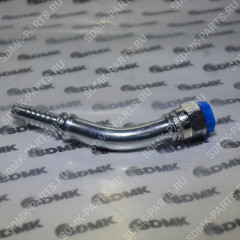 Фитинг DN 10 DKI/komatsu 74гр. 14х1,5 (45)(Г) (OEM) Фитинг DN 10 DKI/komatsu 74гр. 14х1,5 (45)(Г) (OEM)