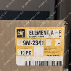 Фильтр топливный P552341, 1W6351, SP2341, FF234, PF935, F5505 CAT D9R 9M2341 9M2341