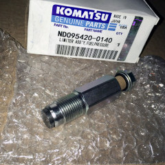 Ограничитель давления впрыска KOMATSU D65PX-15 ND095420-0140 ND095420-0140