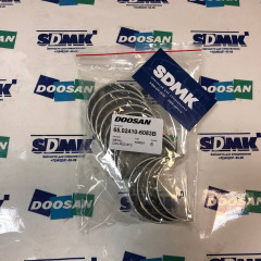 Вкладыши (шатун.) DOOSAN DX225 65.02410-6083B 65.02410-6083B Вкладыши (шатун.) DOOSAN DX225 65.02410-6083B 65.02410-6083B