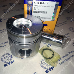 Поршень (палец, кольцо стопорное) KOMATSU PC220-7 6738-31-2111 6738-31-2111