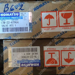 Клапан KOMATSU D275A-5 17M-22-47964 17M-22-47964