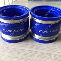 Патрубок интеркулера SEM13760 VOLVO EC300DL 3183620 3183620