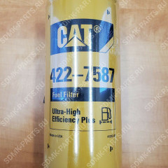Фильтр топливный 1R0755, CX597 CAT 336D2L 422-7587