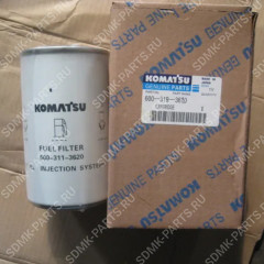 Фильтр топливный (со сливом) 82-00430-SX KOMATSU PC200-8 600-311-3610 600-311-3610