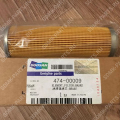 Фильтр гидравлический D513222, K1022654 DOOSAN 210W 474-00009 474-00009