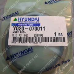 Уплотнение S700-070206/Y000-070200 HYUNDAI R300LC-9S Y020-070011 Y020-070011