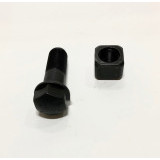 Болт+гайка башмачные (М20х55)+(М20) KOMATSU D65E-12 14X-32-11210+14X-32-11220